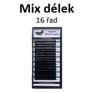 Mix délek 16 řad