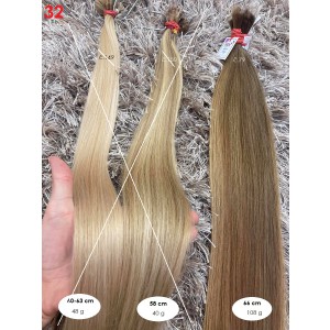 Blond panenské vlasy i odbarvené - VIP české vlasy - středoevropské vlasy (32)