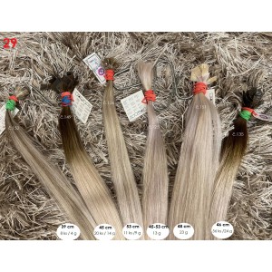 Blond panenské vlasy i odbarvené - České vlasy - blond odbarvené (29)