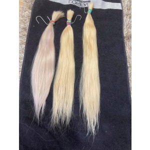 Blond panenské vlasy i odbarvené - blond odbarvené 1