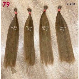 České vlasy - 58g 37cm České vlasy - středoevropské vlasy (79)