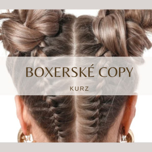 Kurz copánky a boxerské copy, rasta copánky - Boxerské copy kurz