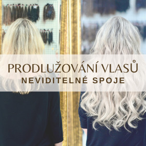 Kurzy prodlužování vlasů - Kurz neviditelné prodlužování vlasů