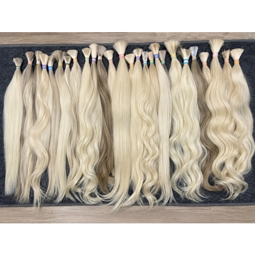 Východoevropské vlasy - 50g Východoevropské vlasy SV. BLOND