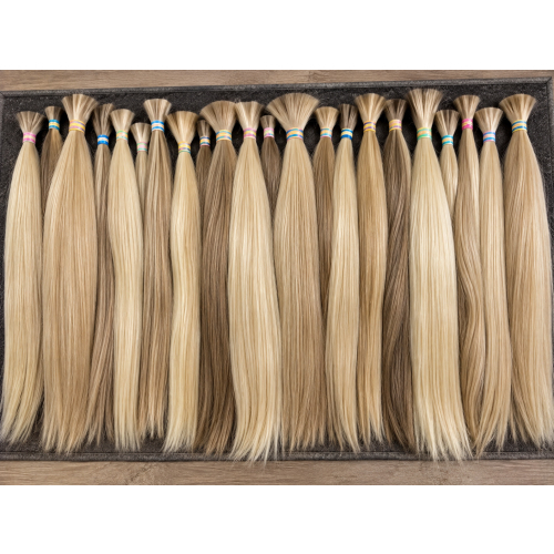Východoevropské vlasy - 50g Východoevropské vlasy TM. BLOND