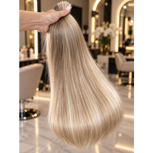 Blond panenské vlasy i odbarvené - České vlasy blond  29