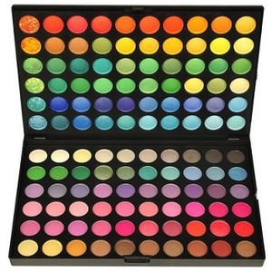 Make-up - Oční stíny - paleta 120 BAREV