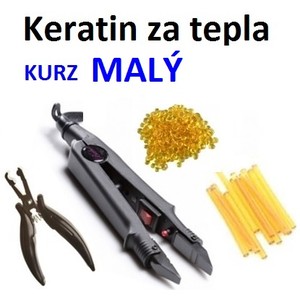 Kurzy prodlužování vlasů - Kurz keratin za tepla- aktuálně NEŠKOLÍME