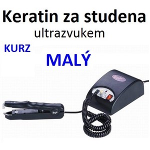 Kurzy prodlužování vlasů - Kurz keratin za studena