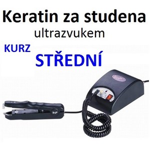 Kurzy prodlužování vlasů - Kurz keratin za studena