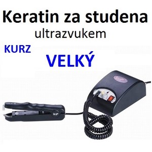 Kurzy prodlužování vlasů - Kurz keratin za studena