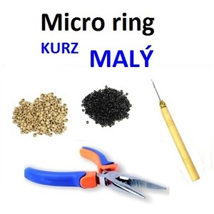 Kurzy prodlužování vlasů - Kurz micro ring