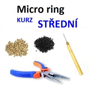 Kurzy prodlužování vlasů - Kurz micro ring