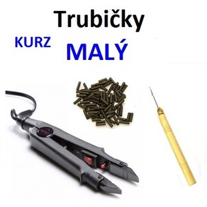 Kurzy prodlužování vlasů - kurz trubičky