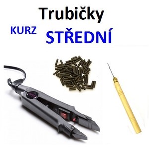 Kurzy prodlužování vlasů - Kurz trubičky