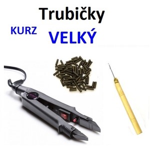 Kurzy prodlužování vlasů - Kurz trubičky