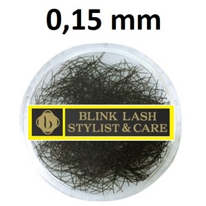 Prodlužování řas - C řasy Blink lashes 0,20 mm (0,5g)