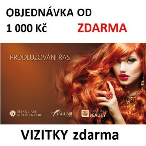 Propagační materiály - ŘASY vizitky zdarma