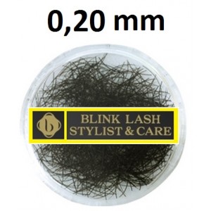 Prodlužování řas - B řasy Blink lashes 0,20 mm (0,5g)