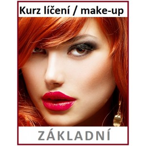 Kurzy líčení / make-up - Kurz divadelní líčení