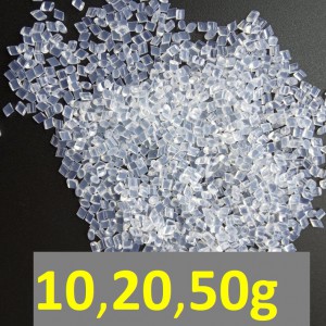 Německý keratin - Německý keratin ČIŘÝ 10, 20, 50g - granule pro metodu Keratin
