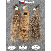 České vlasy - středoevropské vlasy (114)