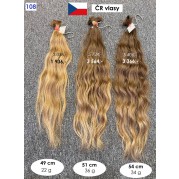 České vlasy - středoevropské vlasy (108)