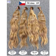 České vlasy - středoevropské vlasy (112)