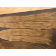 50g Východoevropské vlasy- světlehnědé 50-55cm