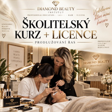 Kurz staňte se školitelkou s licencí na prodlužování řas