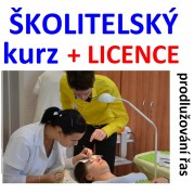 Kurz staňte se školitelkou s licencí na prodlužování řas