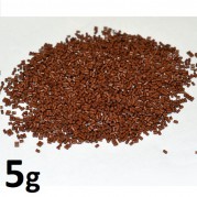 Italský Keratin HNĚDÝ 5g - granule pro metodu Keratin