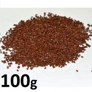 Italský Keratin HNĚDÝ 100g - granule pro metodu Keratin