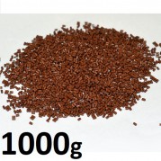 Italský Keratin HNĚDÝ 1000g - granule pro metodu Keratin