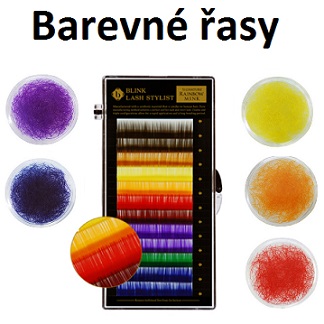 Barevné řasy