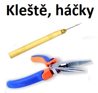 Kleště, háčky