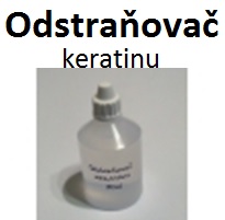 Odstraňovače keratinu