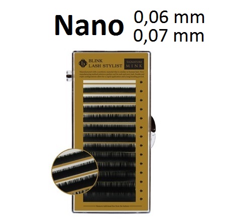 Nano ultra tenké řasy