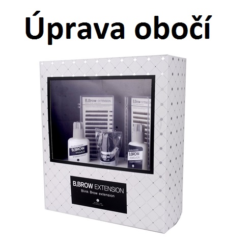 Obočí zahušťování a úprava