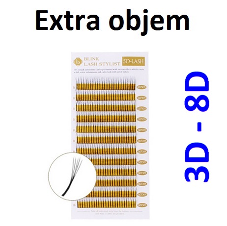 Extra objem 3D - 8D