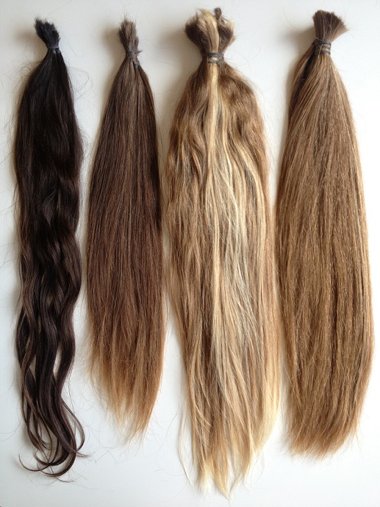 České vlasy panenské KLASIK