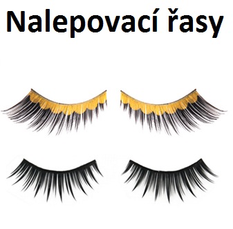 Nalepovací řasy