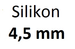 Silikon 4,5 mm